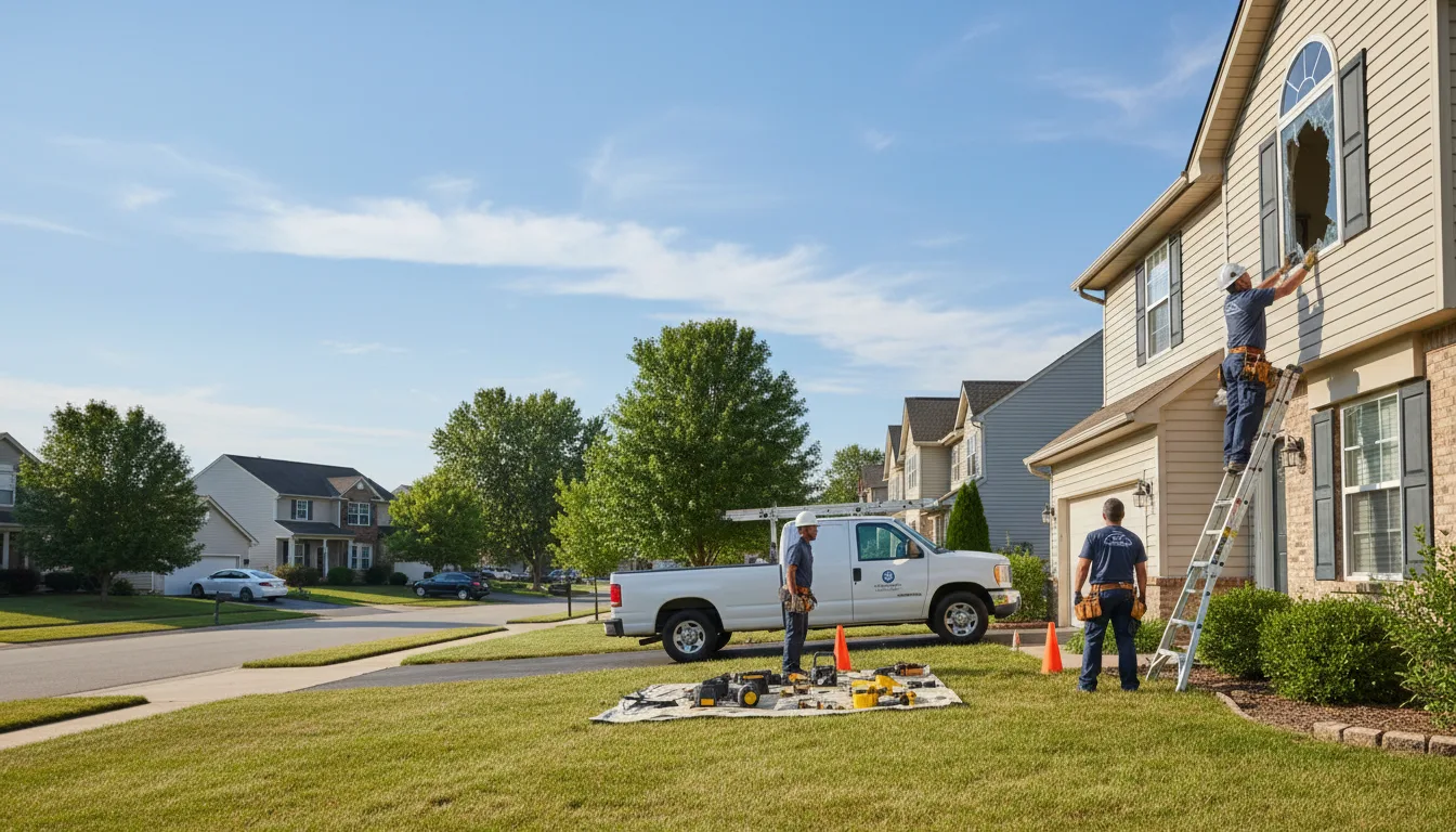 Expert window installer providing residential service in Dexter, ME